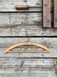 画像6: Vintage USA Advertising Wood Hanger N.SANDLER CAIRO'S TAILOR (A597) (6)