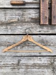 画像5: Vintage USA Advertising Wood Hanger FOREMAN & CLARK (A591) (5)