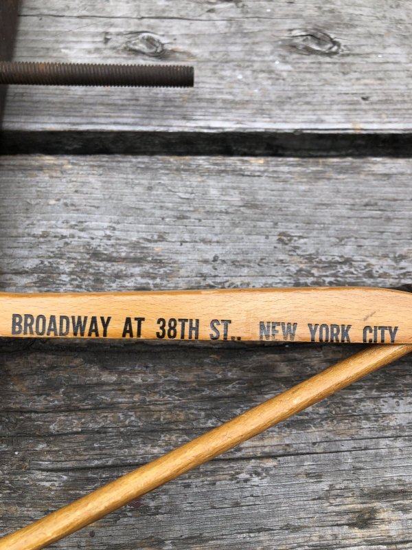画像3: Vintage USA Advertising Wood Hanger KOLMER & MARCUS (A586)