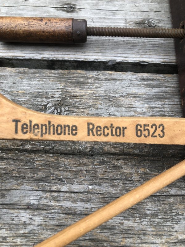 画像3: Vintage USA Advertising Wood Hanger Phil Schwartz (A583)
