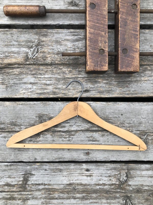 画像6: Vintage USA Advertising Wood Hanger The Eagle Dye Works (A588)