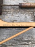 画像3: Vintage USA Advertising Wood Hanger KINGSBURY CLOTHES (A592) (3)