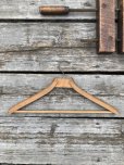 画像7: Vintage USA Advertising Wood Hanger C.D.Paine & Son (A593) (7)