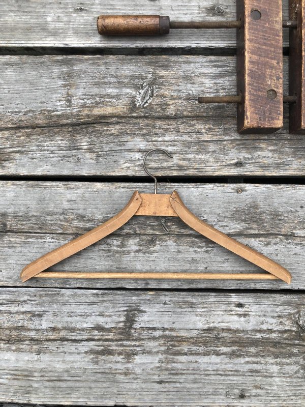 画像7: Vintage USA Advertising Wood Hanger C.D.Paine & Son (A593)