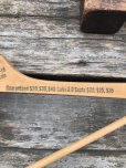 画像3: Vintage USA Advertising Wood Hanger FOREMAN & CLARK (A591) (3)