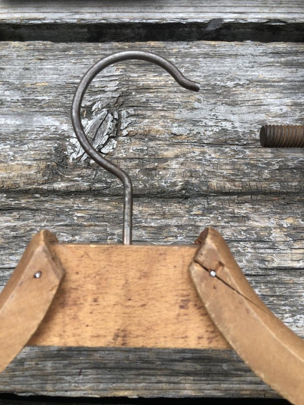 画像8: Vintage USA Advertising Wood Hanger C.D.Paine & Son (A593)