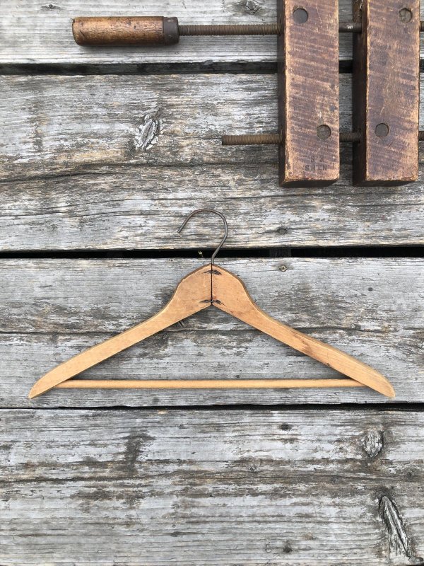 画像6: Vintage USA Advertising Wood Hanger Phil Schwartz (A583)