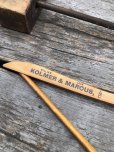画像2: Vintage USA Advertising Wood Hanger KOLMER & MARCUS (A586) (2)