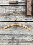 画像5: Vintage USA Advertising Wood Hanger N.SANDLER CAIRO'S TAILOR (A597) (5)