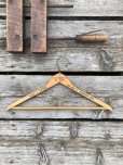 画像5: Vintage USA Advertising Wood Hanger IS.KOWALSKI Inc. (A589) (5)