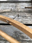 画像9: Vintage USA Advertising Wood Hanger N.SANDLER CAIRO'S TAILOR (A597) (9)