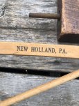 画像5: Vintage USA Advertising Wood Hanger SAM RUBINSON (A594) (5)