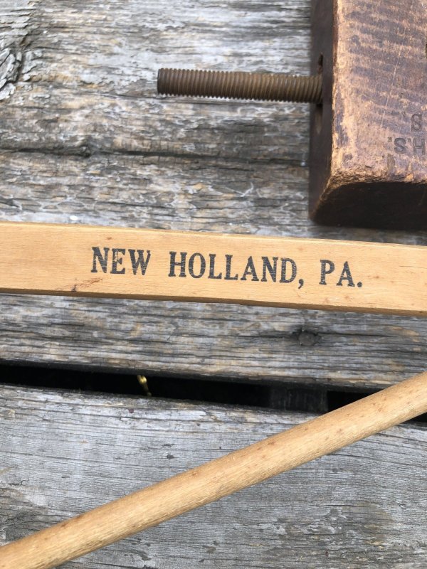 画像5: Vintage USA Advertising Wood Hanger SAM RUBINSON (A594)