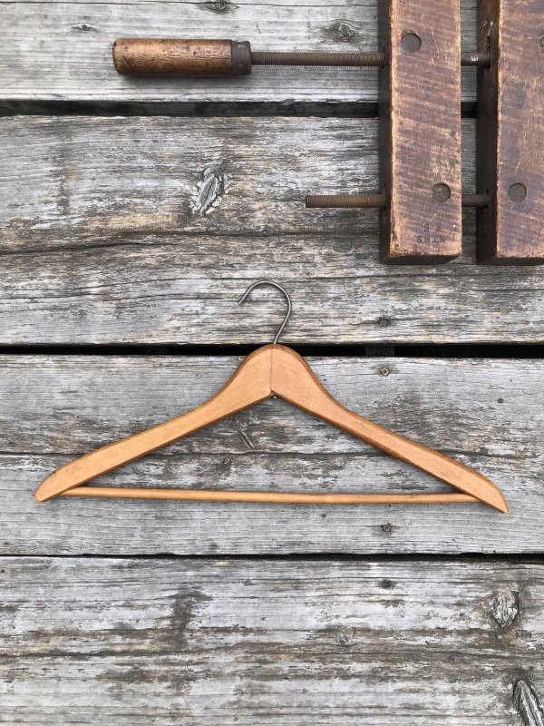 画像6: Vintage USA Advertising Wood Hanger EDGEWATER BEACH HOTEL (A590)