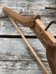 画像4: Vintage USA Advertising Wood Hanger C.D.Paine & Son (A593) (4)