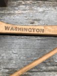 画像3: Vintage USA Advertising Wood Hanger HARTNEY'S STYLE SHOP (A584) (3)