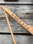 画像4: Vintage USA Advertising Wood Hanger Phil Schwartz (A583) (4)