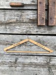画像6: Vintage USA Advertising Wood Hanger SAM RUBINSON (A594) (6)