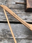 画像4: Vintage USA Advertising Wood Hanger FOREMAN & CLARK (A591) (4)