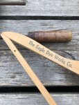 画像3: Vintage USA Advertising Wood Hanger The Eagle Dye Works (A588) (3)