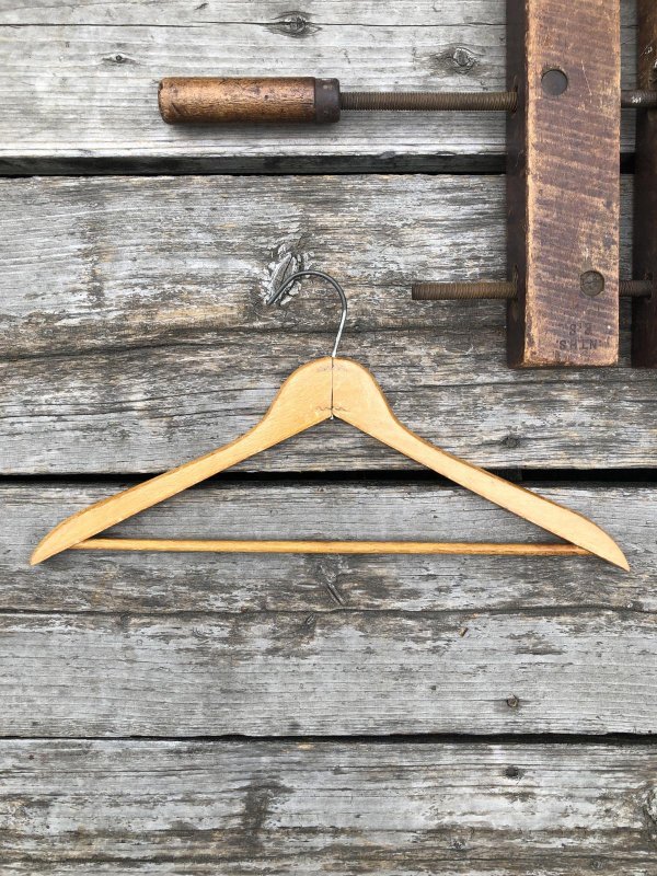 画像5: Vintage USA Advertising Wood Hanger KOLMER & MARCUS (A586)
