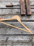 画像1: Vintage USA Advertising Wood Hanger THE CASYAWAYS (A581) (1)