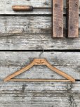 画像6: Vintage USA Advertising Wood Hanger C.D.Paine & Son (A593) (6)