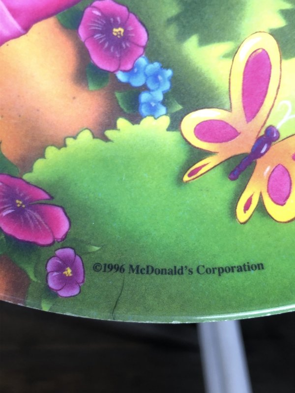 画像3: Vintage McDonalds Plastic Plate 1996 (A601)