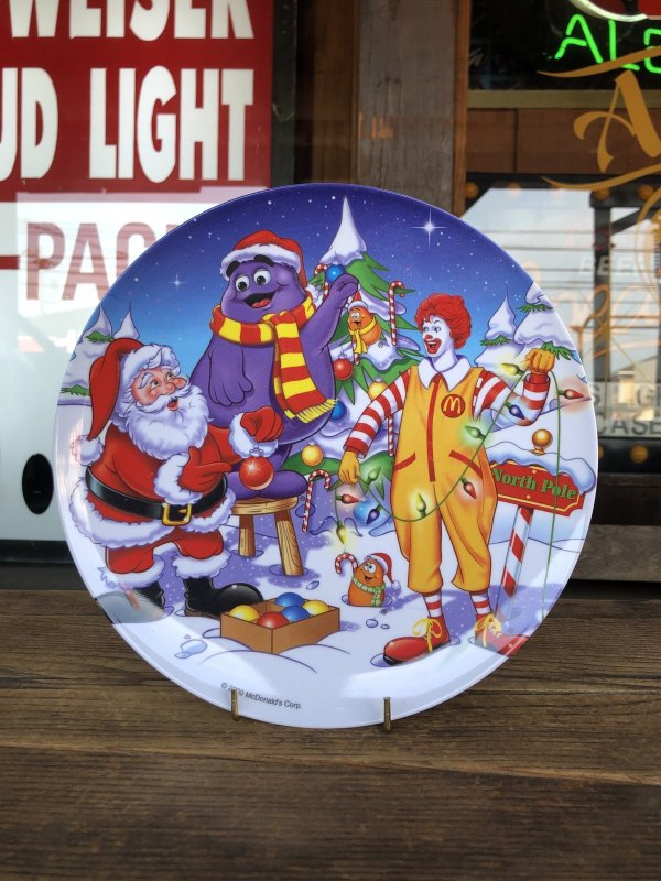画像1: Vintage McDonalds Plastic Plate 2000 (A600)