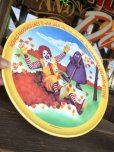 画像8: Vintage McDonalds Plastic Plate 1977 (A604) (8)