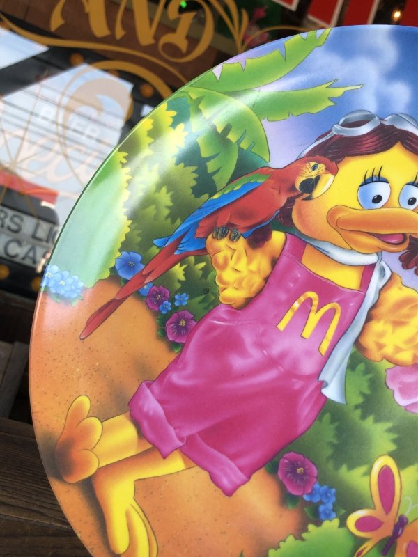 画像4: Vintage McDonalds Plastic Plate 1996 (A601)