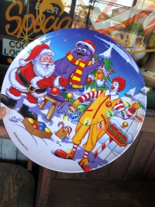 画像6: Vintage McDonalds Plastic Plate 2000 (A600)
