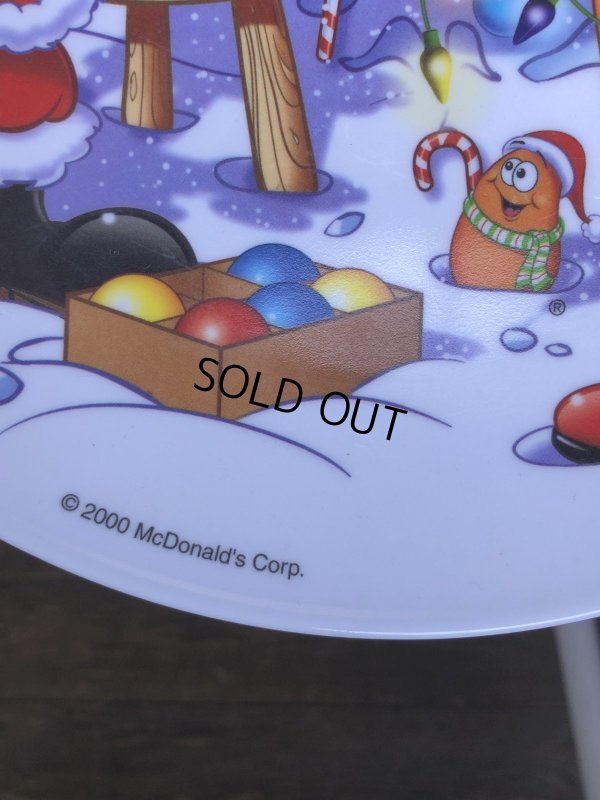 画像3: Vintage McDonalds Plastic Plate 2000 (A600)
