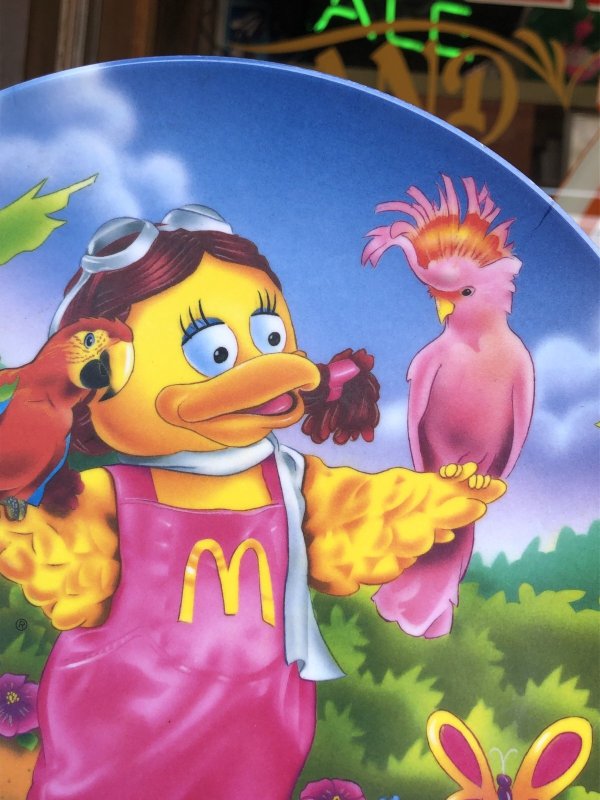 画像5: Vintage McDonalds Plastic Plate 1996 (A601)
