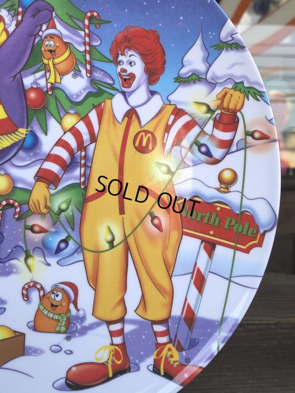 画像5: Vintage McDonalds Plastic Plate 2000 (A600)