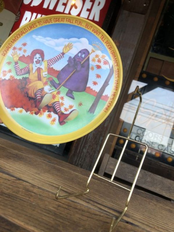 画像3: Vintage McDonalds Plastic Plate 1977 (A604)