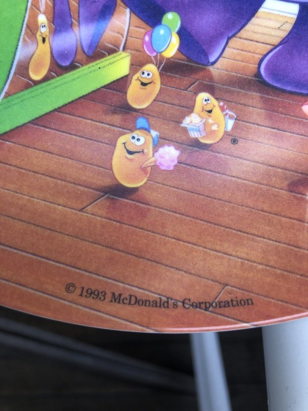 画像3: Vintage McDonalds Plastic Plate 1993 (A602)