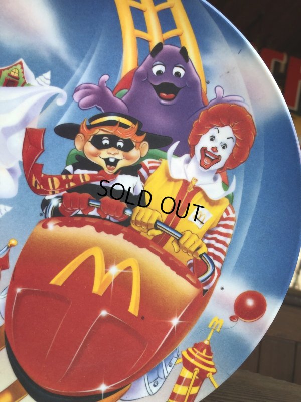 画像5: Vintage McDonalds Plastic Plate 1993 (A603)