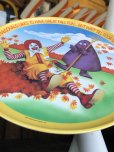 画像2: Vintage McDonalds Plastic Plate 1977 (A604) (2)