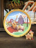 Vintage McDonalds Plastic Plate 1977 (A604)