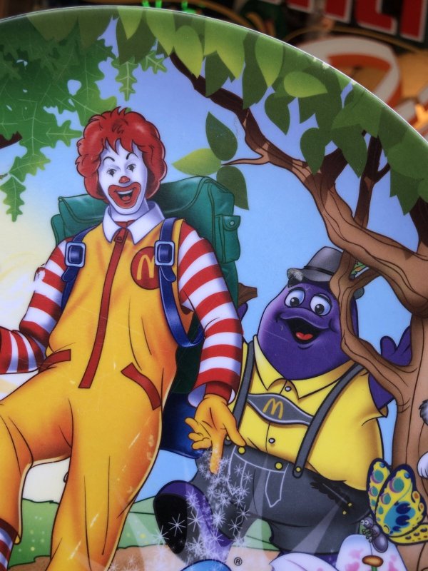 画像5: Vintage McDonalds Plastic Plate 2003 (A598)