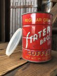 画像4: Vintage Coffee Tin STATER BROS. (A611) (4)