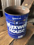 画像2: Vintage Coffee Tin Maxwell House (A606) (2)