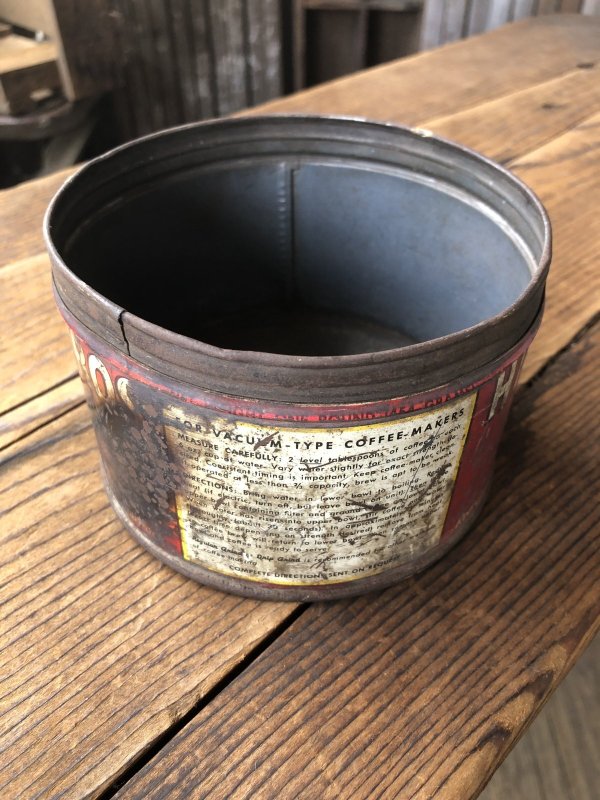 画像3: Vintage Coffee Tin HILLS BROS (A619)