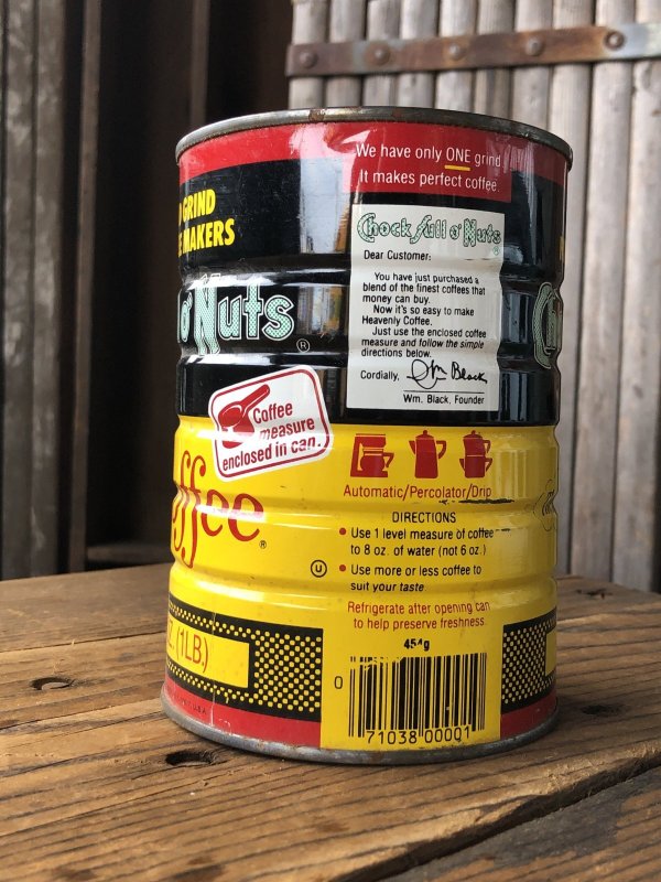 画像3: Vintage Coffee Tin Chock Full O' Nuts (A609)