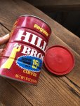 画像1: Vintage Coffee Tin HILLS BROS (A620) (1)