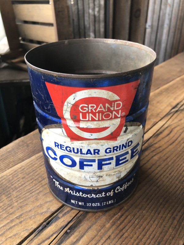 画像2: Vintage Coffee Tin GRAND UNION (A614)
