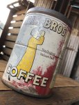 画像4: Vintage Coffee Tin HILLS BROS (A621) (4)