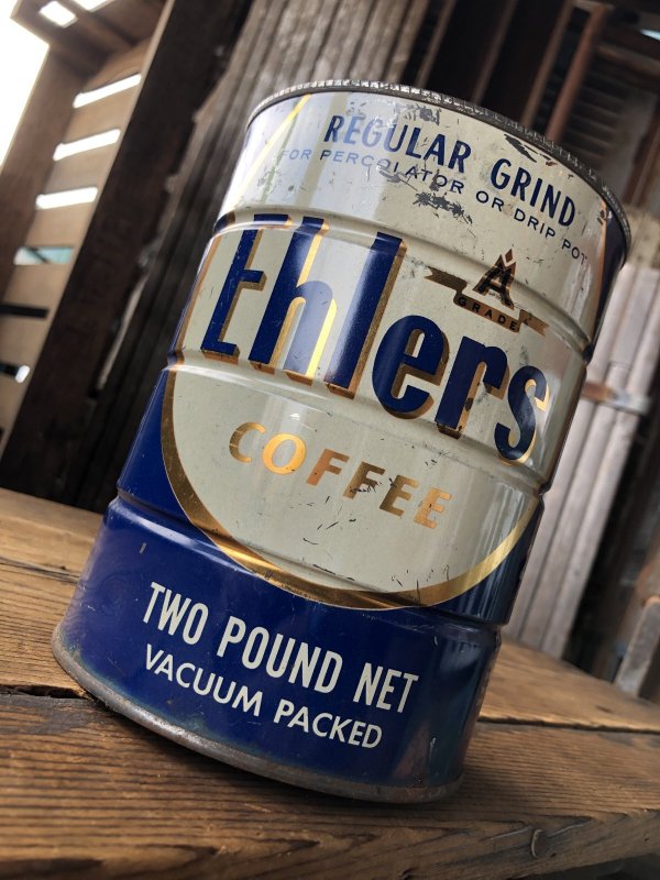 画像4: Vintage Coffee Tin Ehlers (A613)