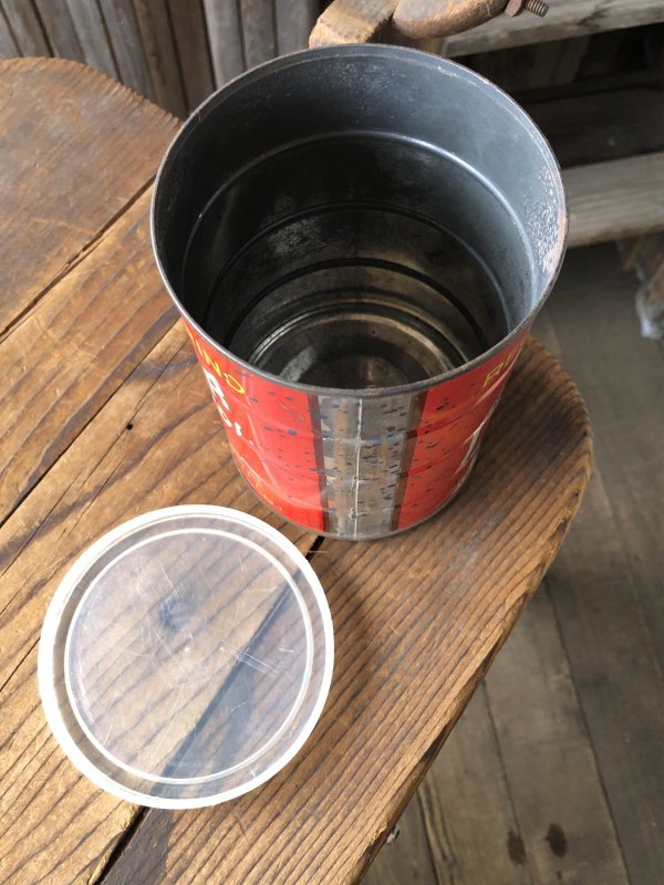 画像5: Vintage Coffee Tin STATER BROS. (A611)